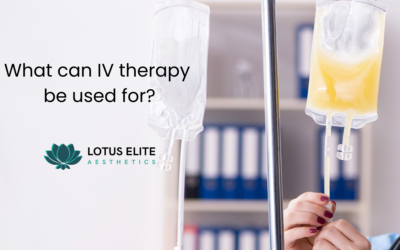What can IV Therapy be used for?